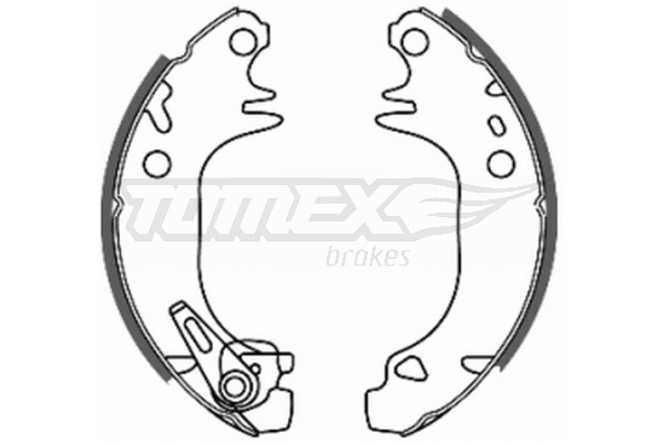 TOMEX Brakes TX 20-44 Sada...